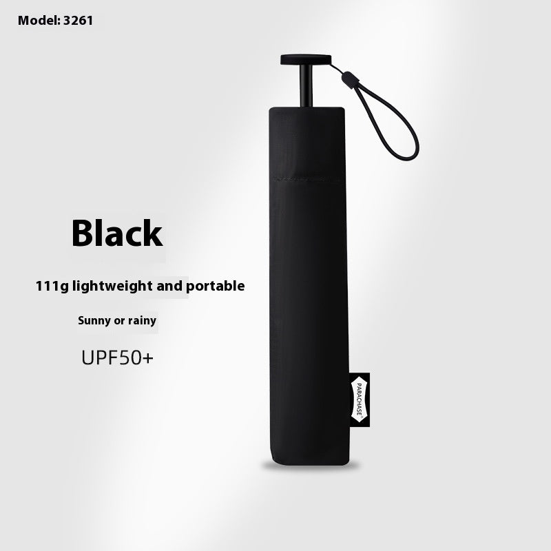 Ultra-Light Umbrella – Compact, UV & Rain Protection