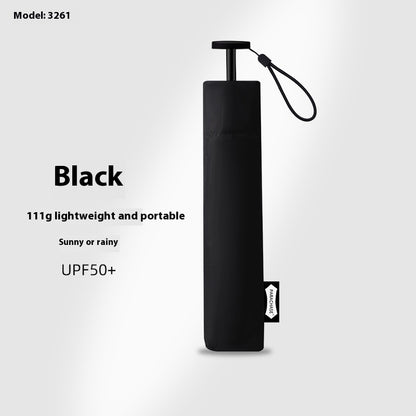 Ultra-Light Umbrella – Compact, UV & Rain Protection