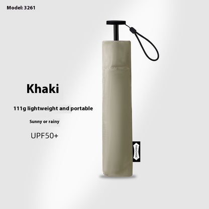 Ultra-Light Umbrella – Compact, UV & Rain Protection