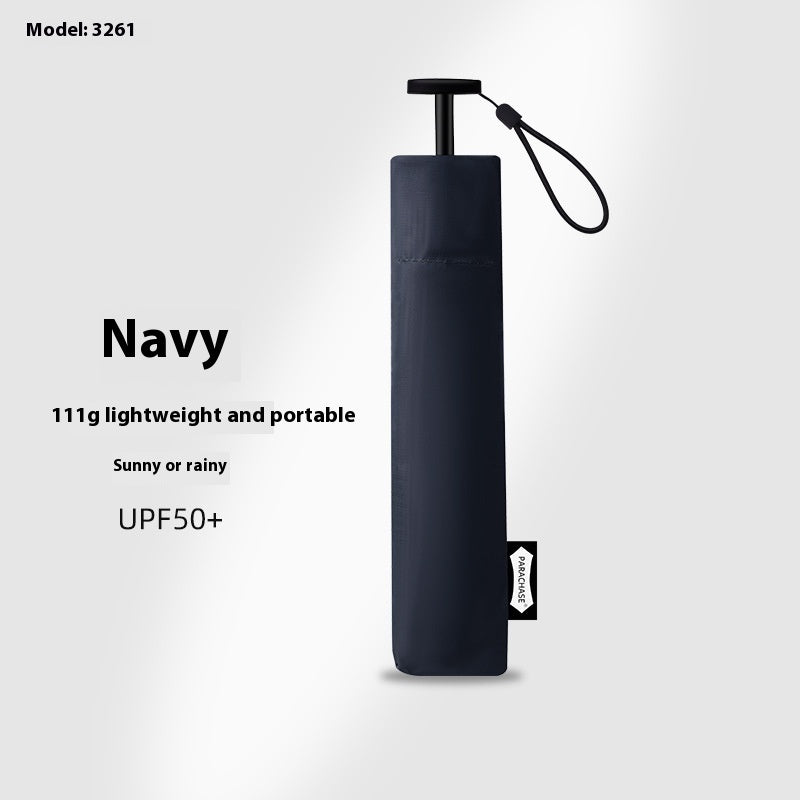 Ultra-Light Umbrella – Compact, UV & Rain Protection