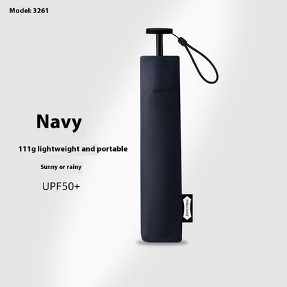 Ultra-Light Umbrella – Compact, UV & Rain Protection