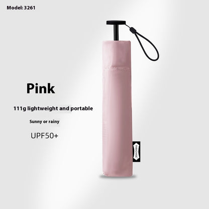 Ultra-Light Umbrella – Compact, UV & Rain Protection