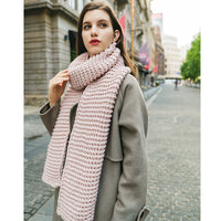 Wrap Yourself in Warmth – Elegant Soft Wool Knitted Scarf for Cold Weather Bliss -  50% off, Today Only!