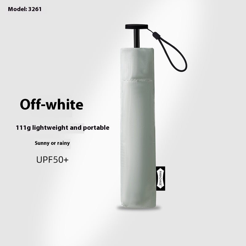 Ultra-Light Umbrella – Compact, UV & Rain Protection