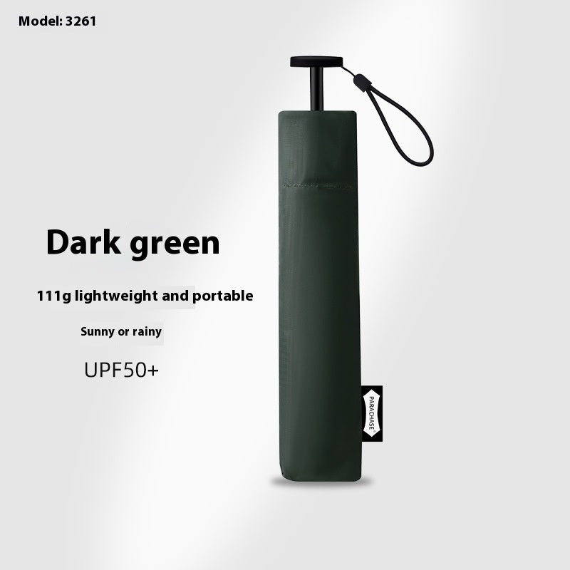 Ultra-Light Umbrella – Compact, UV & Rain Protection