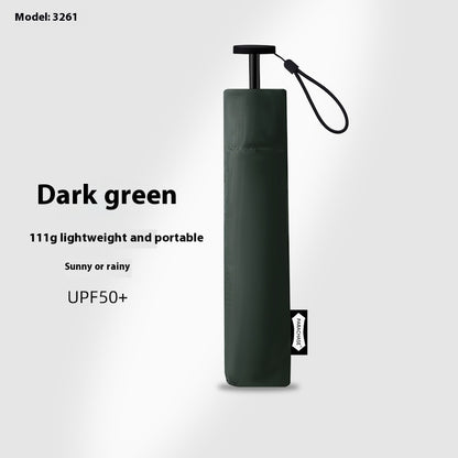 Ultra-Light Umbrella – Compact, UV & Rain Protection